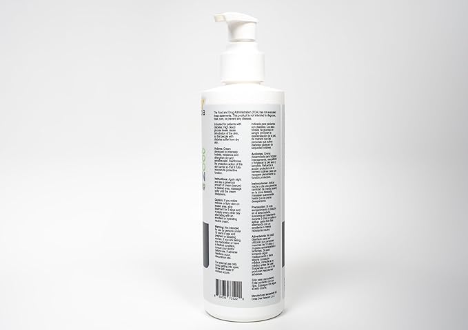 Bioxtron Life Moisturizing Cream for DB Dry Skin - Skin Moisturizing - Natural Skin Protectant - Support Tired Legs - Refreshes & Tones - Aloe Vera - Arnica Oil - Chamomile - 8 oz