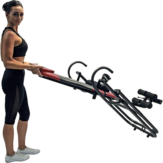 Body Vision IT9825 Premium Inversion Table with Removable 250 lbs.,