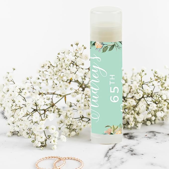 Andaz Press Personalized Milestone Birthday Party Garden