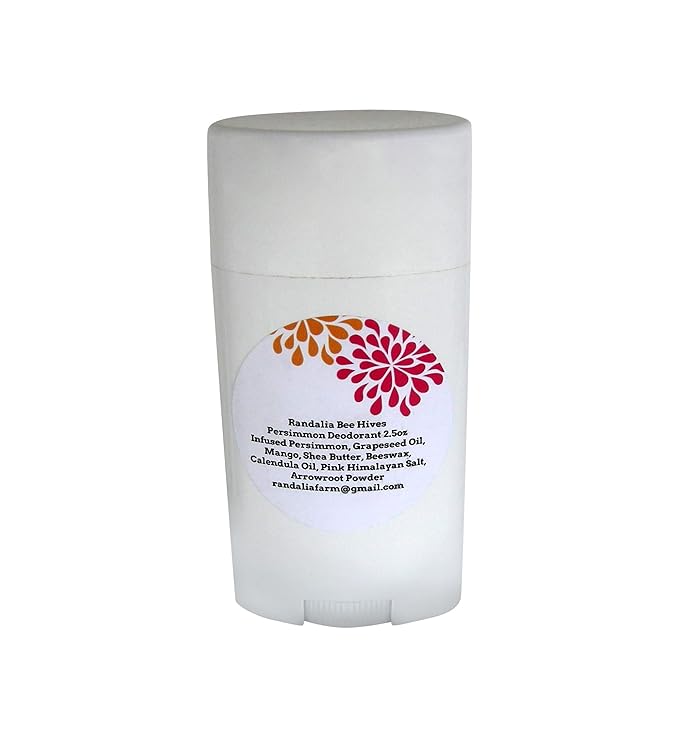 Persimmon Deodorant, Honeysuckle, Randalia Bee Hives