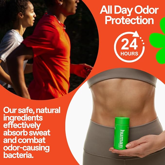 Aluminum Free Deodorant Natural Plant Based Baking Soda Free for Sensitive Skin Long Lasting Vegan Plastic Free Eco Friendly USA Made