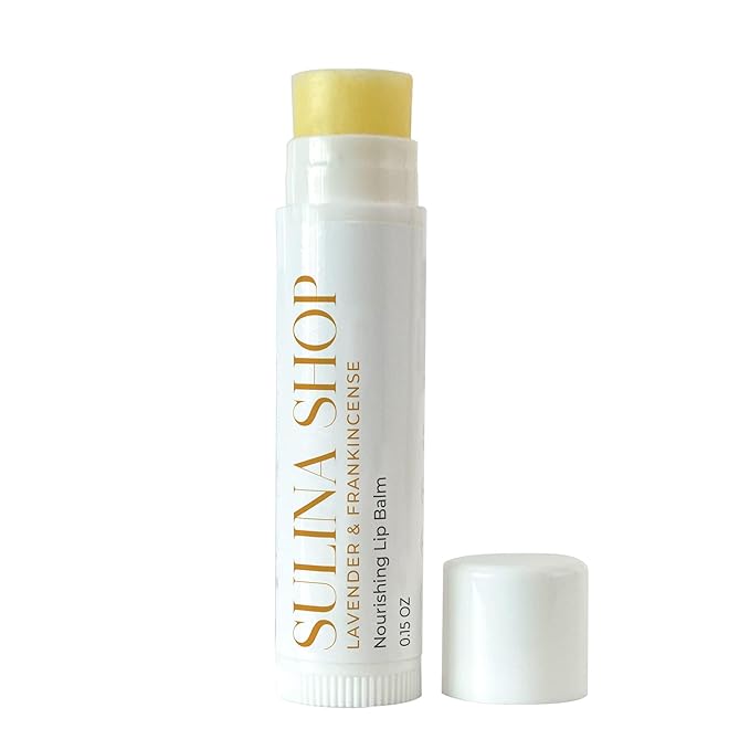 Lavender and Frankincense Lip Balm -