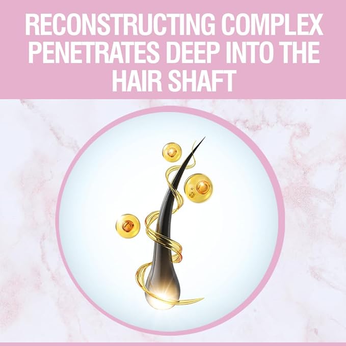 CHI x Barbie Silk Infusion, Reconstructing Leave-In Treatment For Strengthening Hair, Adds Shine & Protects From Heat, Paraben & Cruelty-Free, 6 Oz