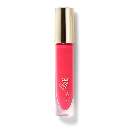 Monika Blunder Beauty - Sweet Talk Lip Oil - Himbeere (Pink) - Clean Beauty, Vegan, Cruelty-Free
