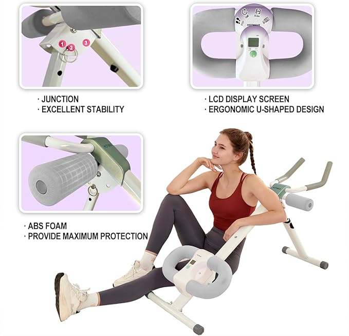 Ab Workout Equipment Abdominal Trainer