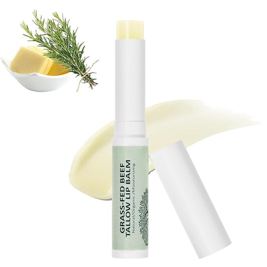 Tallow Lip Balm, Natural Lip Balm,