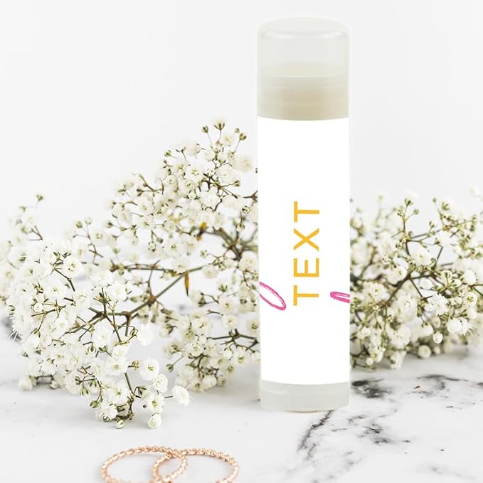 Andaz Press Personalized Lip Balm Party Garden