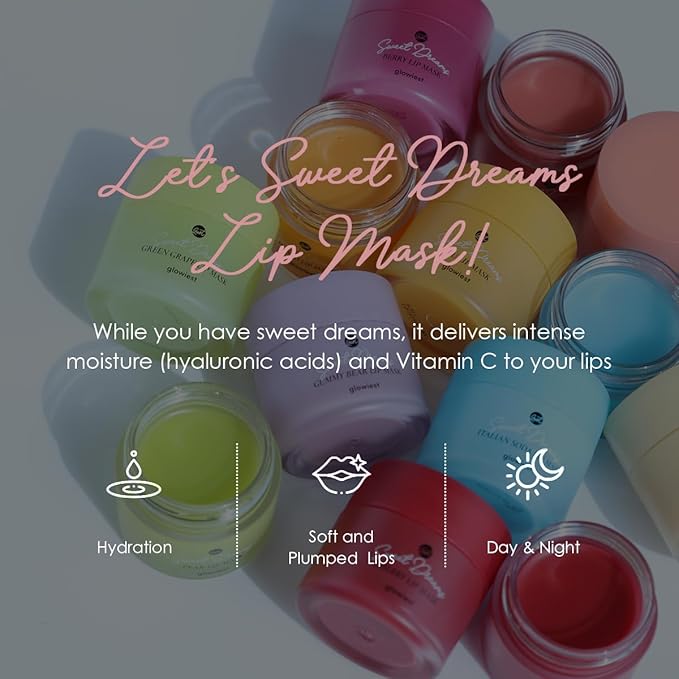 Sweet Dreams Lip Mask: Nourishing, Plumping Hyaluronic