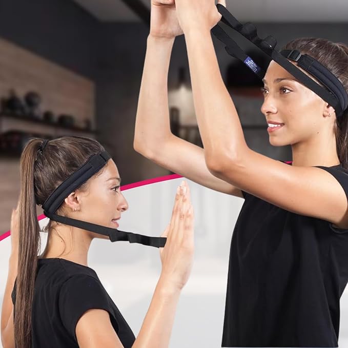 HeadFloater, Neck Stretches To Relieve Tech Neck, traction device designed to alleviate tightness and pain in the neck and shoulders