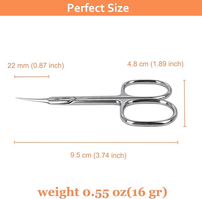 Cuticle scissors extra fine for
