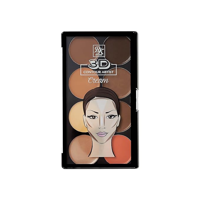 Ruby Kisses Flawless Finish with 3D Contour Cream