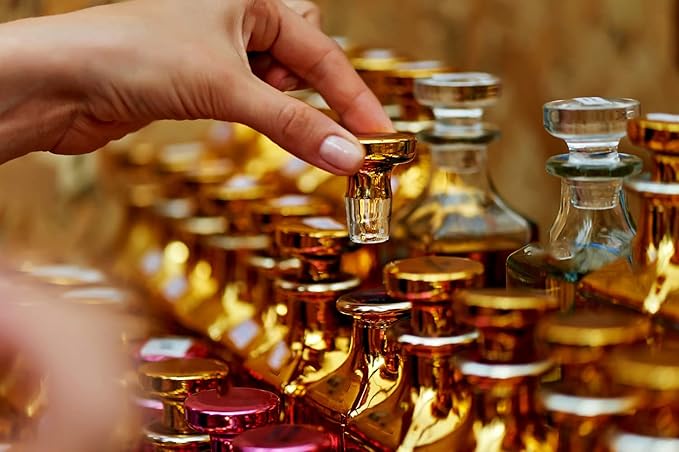 Candy Bloom Perfume Oil 12 mL – Sweet Floral Fruity with Strawberry Gardenia and Vanilla. Alcohol Free Long Lasting Oil, Compliment Magnet