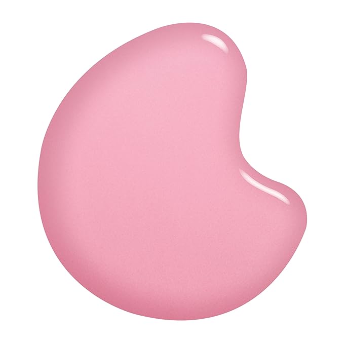 Sally Hansen Miracle Gel Salon Quality Nail Polish | Gel-Like Formula, Two-Step System, No UV Light Needed, Long Lasting | Opaque, Glossy | 239 Smartease | Baby Pink Nail Color