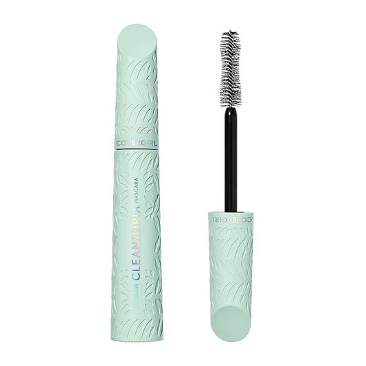 CoverGirl Lash Blast Cleantopia Mascara - Extreme Black Frost, Vegan, Volumizing, Sensitive Eyes, No Smudge, 0.32oz