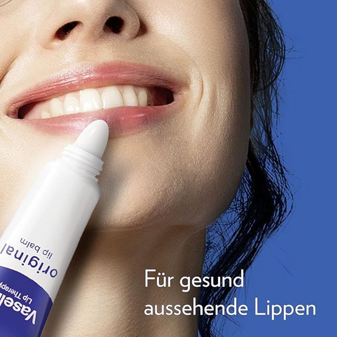 Vaseline Lip Therapy Lip Balm Tube,