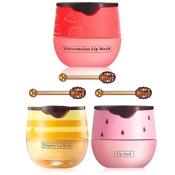 3 PCS Bee Lip Balm Honey