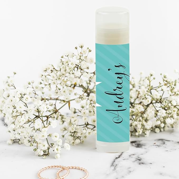 Andaz Press Personalized Milestone Birthday Party Balm