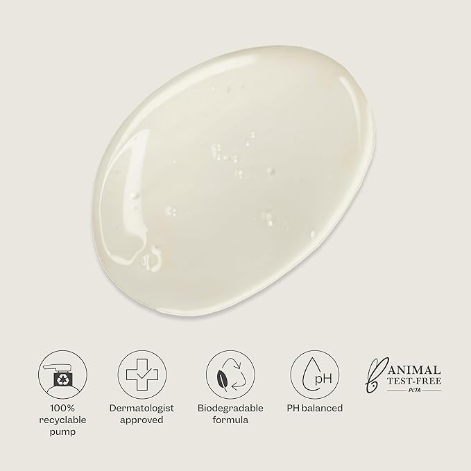 Renpure Oat Milk & Ceramides Body Wash - For Gentle Cleansing & Hydration - For Sensitive Skin - Oat Milk & Ceramides - 24 Fl Oz each, 2 Pack