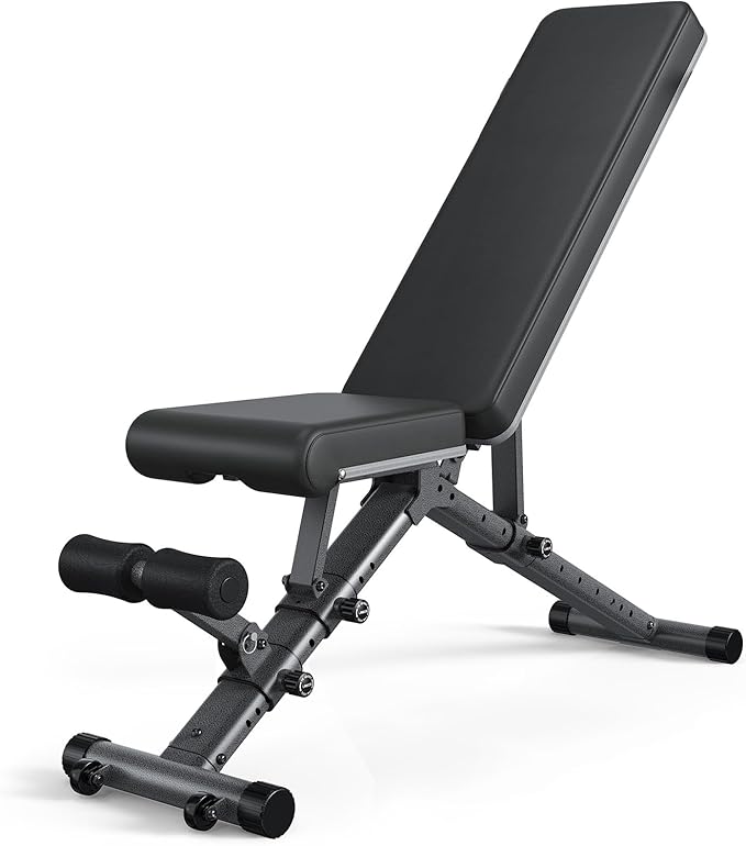 BARWING 90° Adjustable Weight Bench Workout Bench 800 LB 2024 New