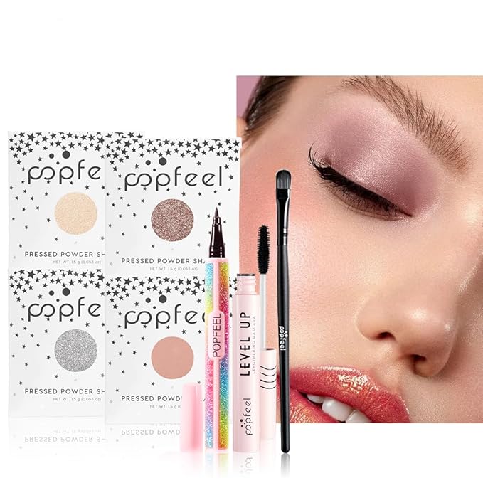 All in One Eyeshadow Palette Makeup Set, Makeup