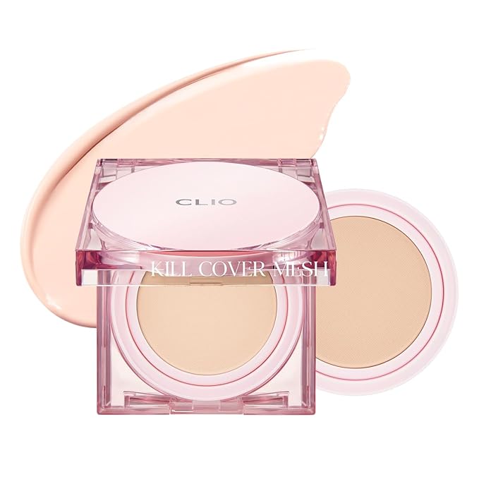 CLIO Kill Cover Mesh Glow Cushion Foundation ([Refill Skin Makeup 15g