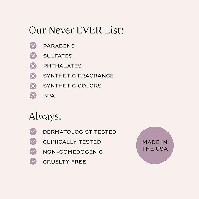 EVER Daytime Brightening Serum – 10% Vitamin C + Hyaluronic Acid Illuminating Booster, Targets Dark Spots & Uneven Tone, Vegan & Clean (1 oz / 30 mL)