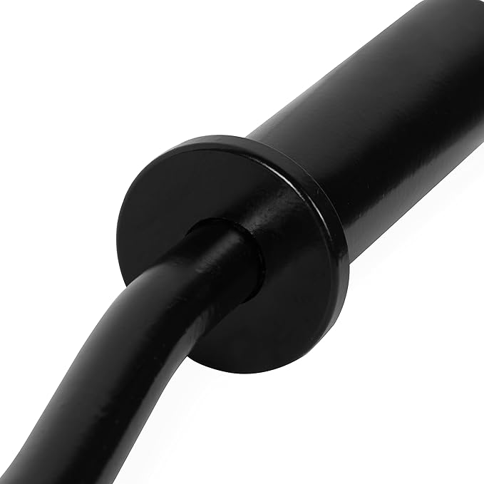 CAP Barbell Olympic Super Curl Bar 48-Inch (OBIS-48B) (OBIS-48B)