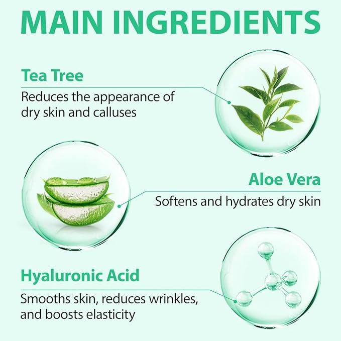Urea Cream 40 Percent, 40% Urea Cream Plus 2% Salicylic Acid for Feet Maximum Strength, Deeply Moisturize, Repair Dry, Cracked, Rough Skin of Heel, Elbow and Knee, Foot Cream and Hand Cream