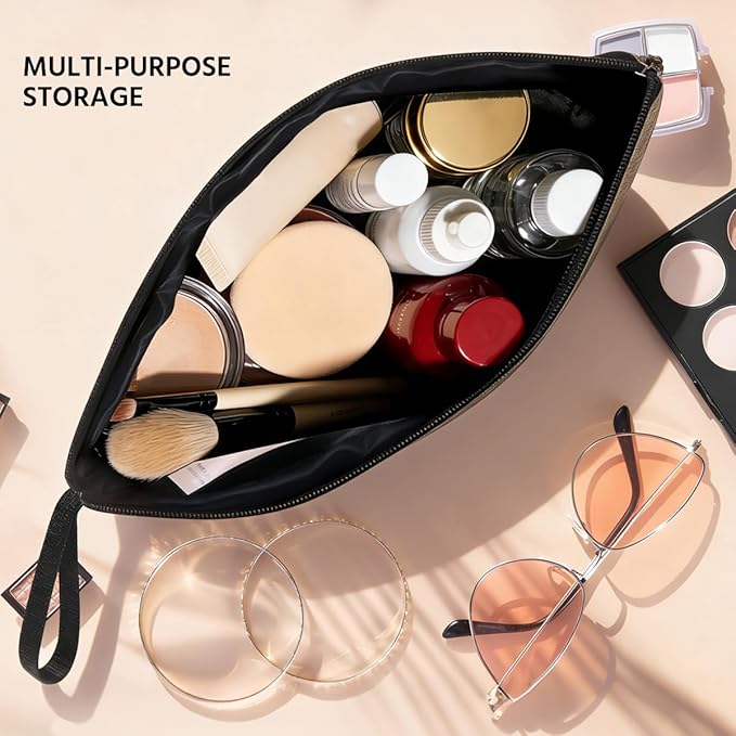 Jztco Dancer Gifts Coffee Lover Gifts Cosmetic Bag Dance Stuff Makeup Bag Cheerleader Gifts for Girls Women Dance Lover Coffee Themed Gifts Dance Teacher Gift Dance Moms Merch Cheer Gift Travel Bag