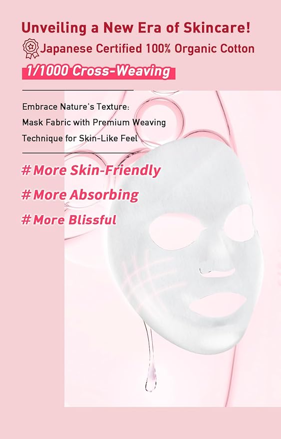 menorah Skincare Rescue Mask – Anti-Aging Serum with Goji Berry & Rosehip – Hydrating, Nourishing & Revitalizing – Skincare Gift Set for Women