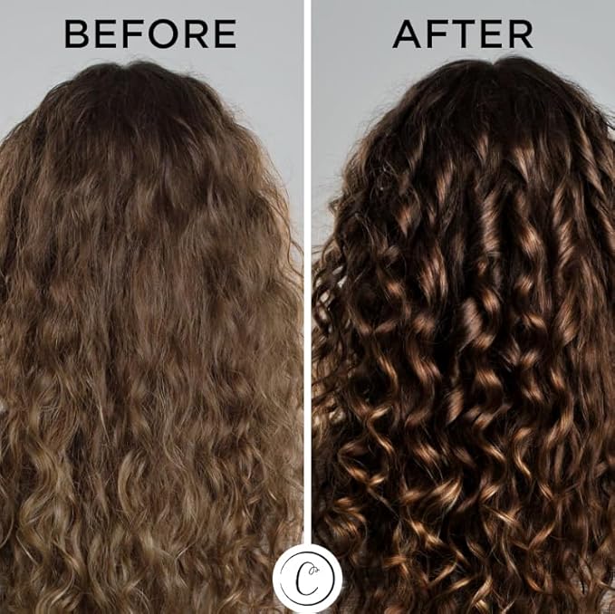 Controlled Chaos Leave-In Conditioner Spray– Anti Frizz Hair Detangler Spray for Dry Damaged Hair with Natural Watermelon & Sunflower Seed Oil & Honey – Non-Greasy, Gluten, Sulfate & Paraben Free