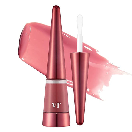 VT COSMETICS Reedle Shot Lip Plumper, Hydrate & Volumize Lip Gloss, Smooth Lip Wrinkles, Korean Lip Plumper, High Shine, Lip Enhancer, Hyaluronic Acid, 0.15 oz. (Usagi Pink)