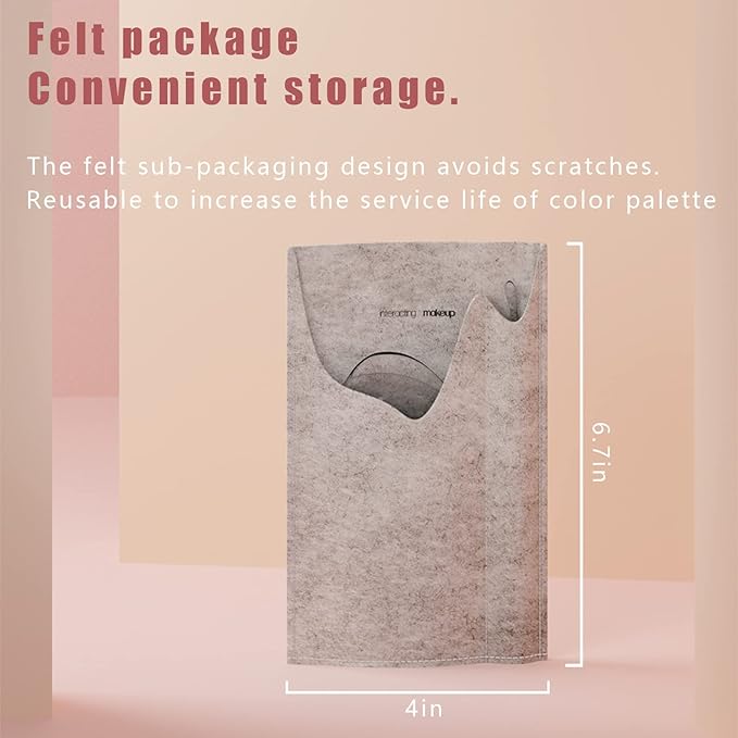 Color Palette can be 180 Degrees fold to