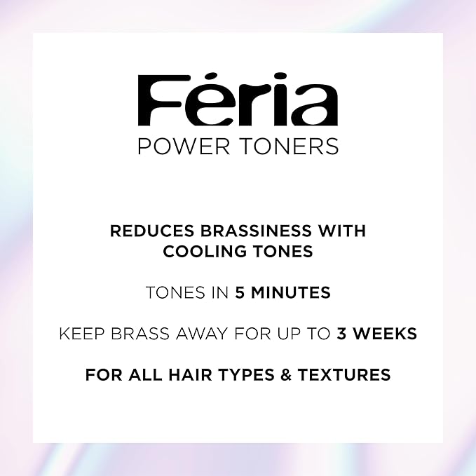 L'Oreal Paris Feria Long-Lasting Anti