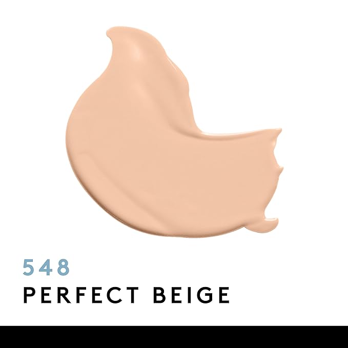 COVERGIRL Clean Matte Liquid Foundation, Perfect Beige 548, of 1