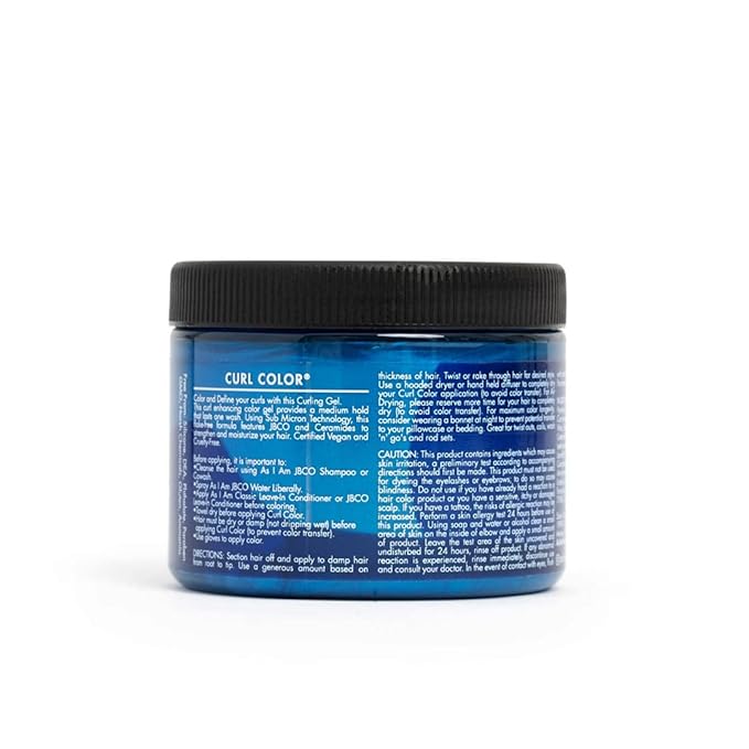 As I Am Curl Color