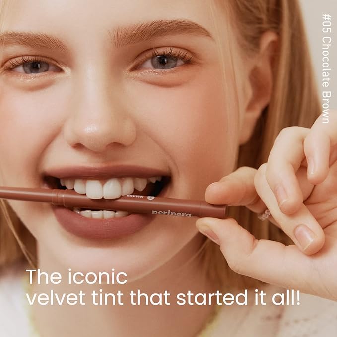 Peripera INK VELVET LIP LINER (005 CHOCOLATE BROWN) LIP