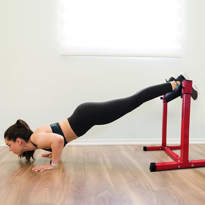 Bulgarian Split Squat Stand With 11-Level Single Leg