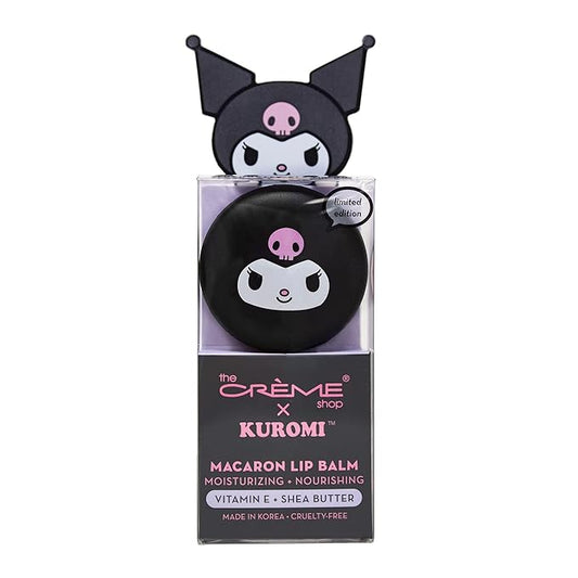 The Crème Shop x Kuromi Macaron Balm