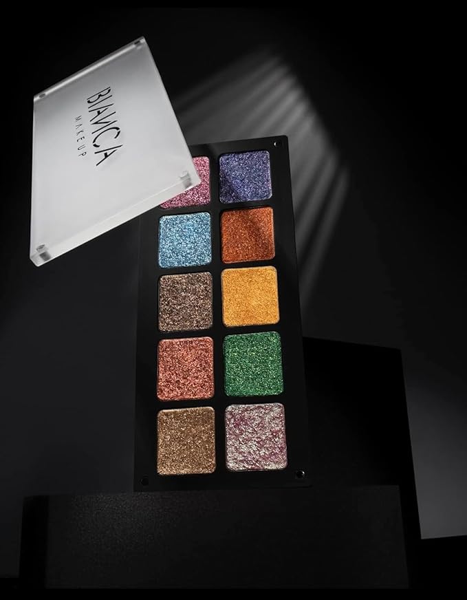 Chromatic Eyeshadow Palette | 10 Vibrant Shades
