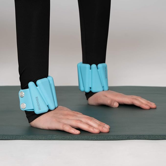 Adjustable Women Wrist Weights - Silicone Bracelet Button 1 LB 2 Per