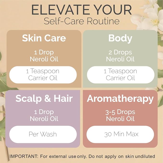 Essential Oils (Neroli)