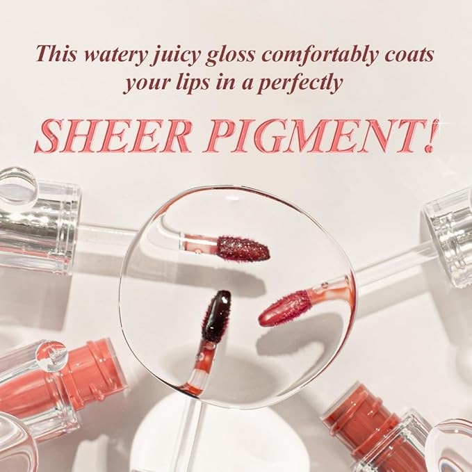 TIRTIR Waterism Glow Tint (Lip Plumper_Light Oz