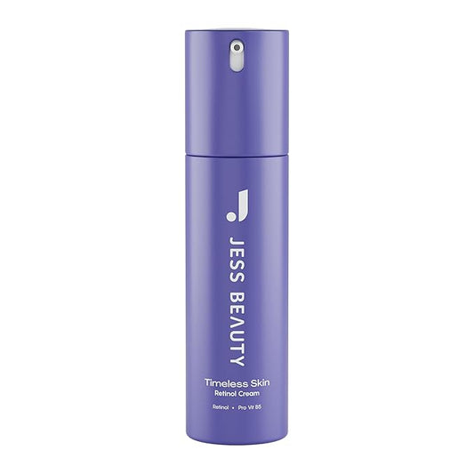 JESS BEAUTY | Skin Care Retinol Cream Centella Asiatica & Hyaluronic Acid Retinol Night Face Moisturizer Face Cream 1 fl. oz