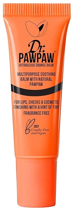 Outrageous Orange Balm, Multi-Purpose Natural No ml)