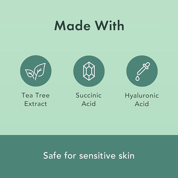 Rael Pimple Patches, Miracle Microcrystal Spot Cover - Hydrocolloid Acne Pimple Patch with Tea Tree Oil, Early Stage Zits and Blemish, Korean Skin Care (18 Count)