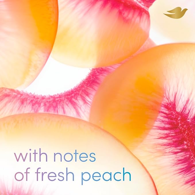 Dove Clinical + Care Antiperspirant Deodorant Dry Spray for Women Fresh Peach with Nourishing Serum 3.8 oz (Pack of 2)
