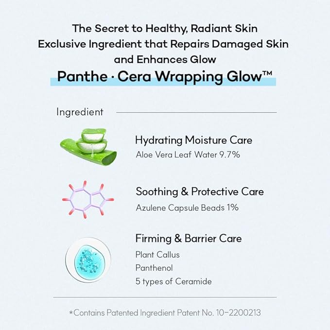 Standard Seoul Barrier Glass Gel Moisturizer – Instantly Soothes & Hydrates, Lightweight Gel Cream for Sensitive Skin, Panthenol & 5 Ceramides, Glass-Skin Finish, 50ml