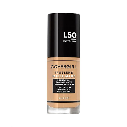 COVERGIRL TruBlend Matte Made Liquid Foundation, Fair Beige