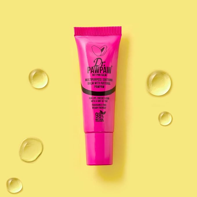 Hot Pink Balm, Multi-Purpose Natural No ml)